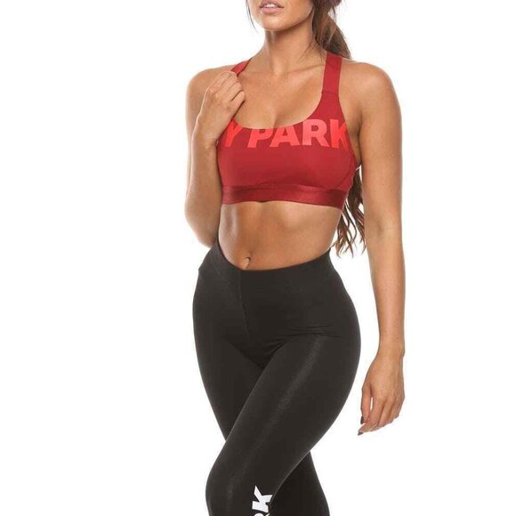 IVY PARK Sports Bra Women’s Extra Small Racerback Red New with Tags Deadstock - Picture 9 of 10